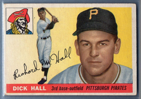 1955 Topps #126 Dick Hall VG GO9059