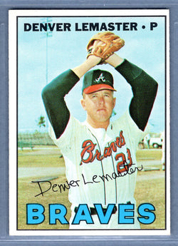 1967 Topps #288 Denver Lemaster EX-MT  GO510