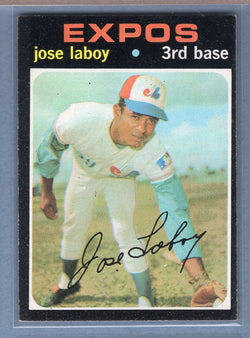 1971 Topps #132 Jose Laboy (d) EX  GO950