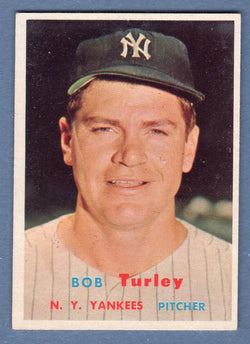 1957 Topps #264 Bob Turley EX  GO215