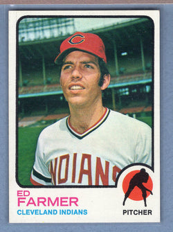 1973 Topps #272 Ed Farmer  EX-MT  GO443