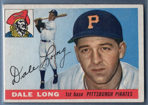 1955 Topps #127 Dale Long VG GO9060