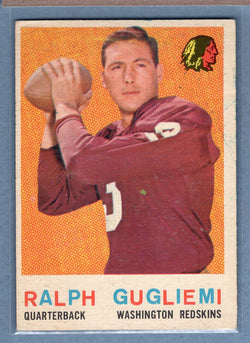 1959 Topps #97 Ralph Gugliemi (b) VG-EX  GO801