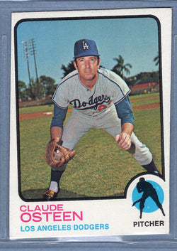 1973 Topps #490 Claude Osteen  (a) VG-EX  GO669