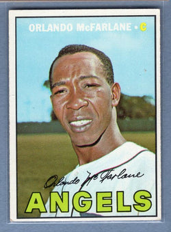 1967 Topps #496 Orlando McFarlane EX   GO50B