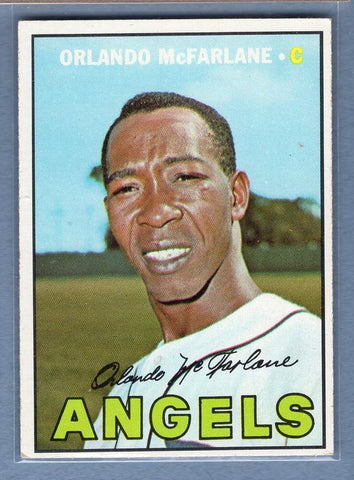 1967 Topps #496 Orlando McFarlane EX   GO50B