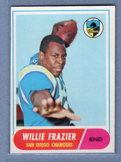 1968 Topps #11 Willie Frazier (a) EX  GO207