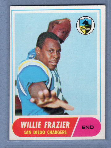 1968 Topps #11 Willie Frazier (a) EX  GO207