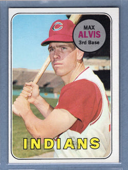 1969 Topps #145 Max Alvis (a) EX-MT  GOWAYY
