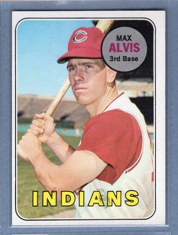 1969 Topps #145 Max Alvis (a) EX-MT  GOWAYY