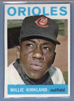 1964 Topps #17 Willie Kirkland EX-MT  GO129