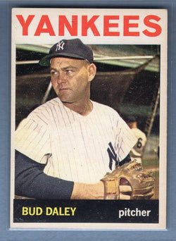 1964 Topps #164 Bud Daley EX   GO220