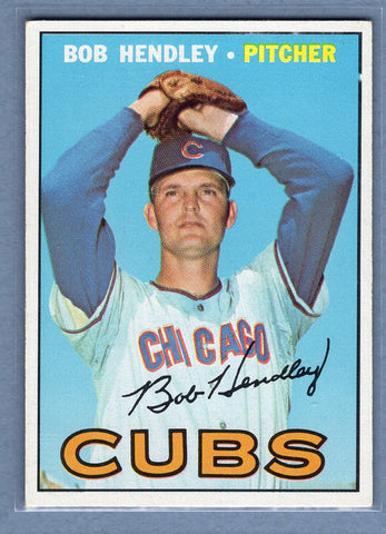 1967 Topps #256 Bob Hendley EX  GO215