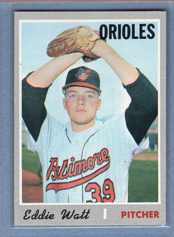 1970 Topps #497 Eddie Watt  EX  GO450