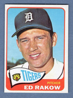 1965 Topps #454 Ed Rakow(2) NM  GO102NMHN