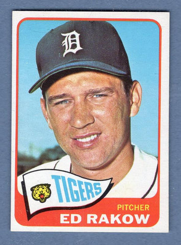 1965 Topps #454 Ed Rakow(2) NM  GO102NMHN