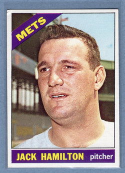 1966 Topps #262 Jack Hamilton VG-EX  GO152