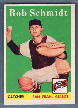 1958 Topps #468 Bob Schmidt EX  GO401