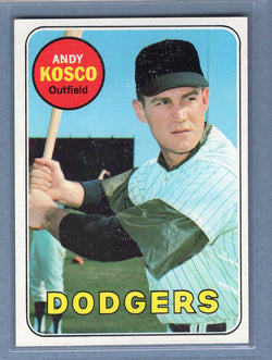 1969 Topps #139 Andy Kosco (c) EX-MT  GOWABB