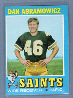 1971 Topps #90 Dan Abramowicz (a) EX  GO600