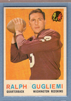 1959 Topps #97 Ralph Gugliemi (c) VG  GO801