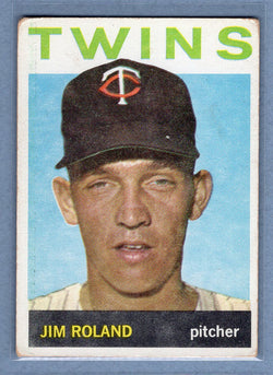 1964 Topps #341 Jim Roland (b) VG  GO441