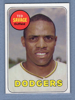 1969 Topps #471 Ted Savage (c) EX-MT  GO700