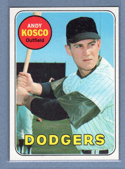 1969 Topps #139 Andy Kosco (d) EX-MT  GOWABB
