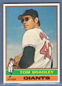 1976 Topps #644 Tom Bradley  EX-MT  GOSB1