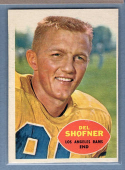 1960 Topps #65 Del Shofner EX-MT    GO123