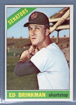 1966 Topps #251 Ed Brinkman EX-MT  GO475