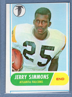 1968 Topps #177 Jerry Simmons EX      GO86