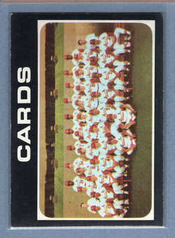 1971 Topps #308 Cards Team  (b) EX-MT  GO550