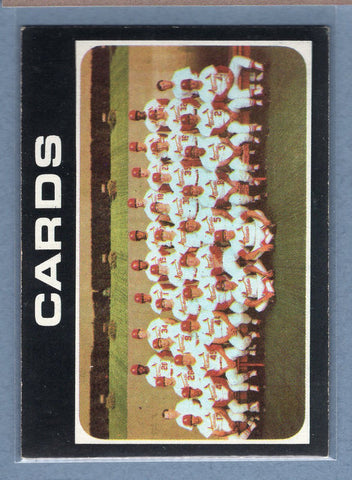 1971 Topps #308 Cards Team  (b) EX-MT  GO550