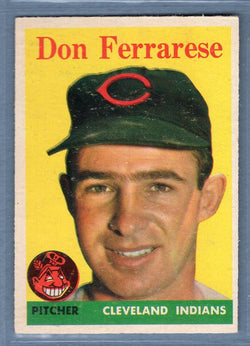 1958 Topps #469 Don Ferrarese EX  GO401