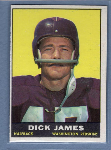 1961 Topps #124 Dick James EX  GO169