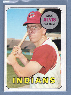 1969 Topps #145 Max Alvis (b) EX-MT  GOWAYY