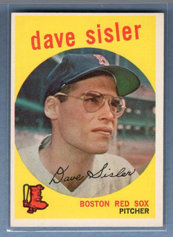 1959 Topps #384 Dave Sisler EX-MT  GO200