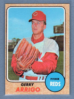 1968 Topps #302 Gerry Arrigo EX  GO250