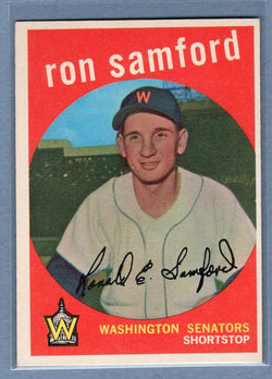 1959 Topps #242 Ron Samford EX-MT  GO176