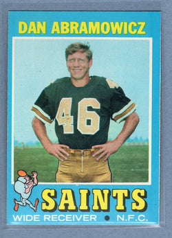 1971 Topps #90 Dan Abramowicz (b) EX-MT  GO600