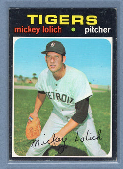 1971 Topps #133 Mickey Lolich (b) EX  GO950