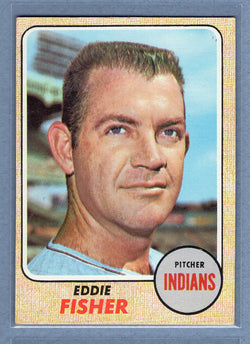 1968 Topps #418 Eddie Fisher   EX-MT  GO550