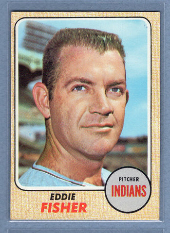 1968 Topps #418 Eddie Fisher   EX-MT  GO550