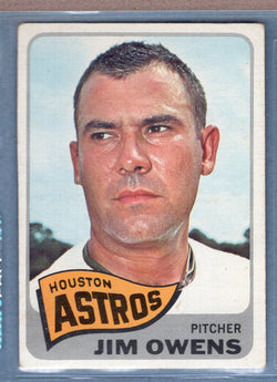 1965 Topps #451 Jim Owens VG-EX  GO320