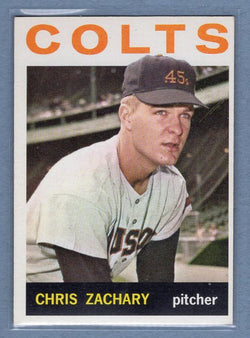 1964 Topps #23 Chris Zachary EX-MT  GO129