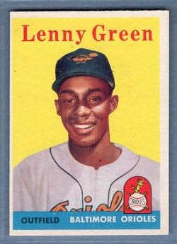 1958 Topps #471 Lenny Green EX  GO401
