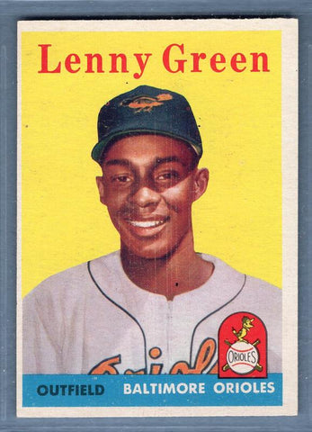 1958 Topps #471 Lenny Green EX  GO401