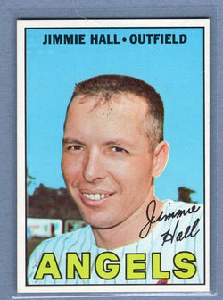 1967 Topps #432 Jimmie Hall NM G0416B