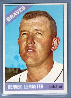 1966 Topps #252 Denver Lemaster EX-MT  GO475